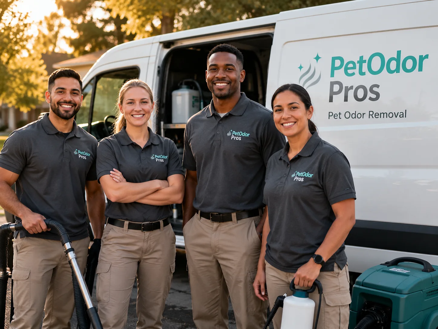 Pet Odor Removal team serving Wana, WV